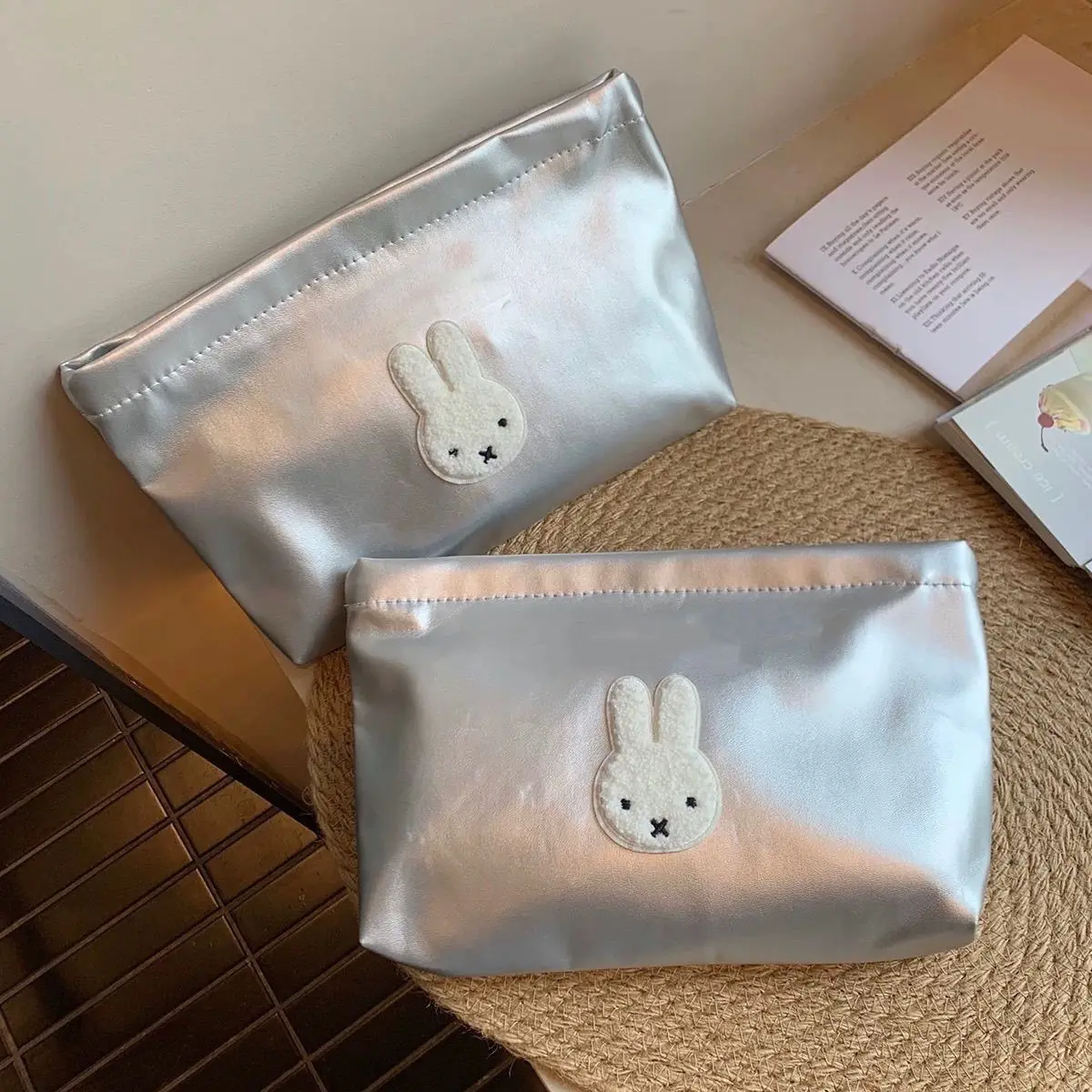 Women'S Japanese Bags - Tas Makeup Miffy Bergambar Kartun, Tas