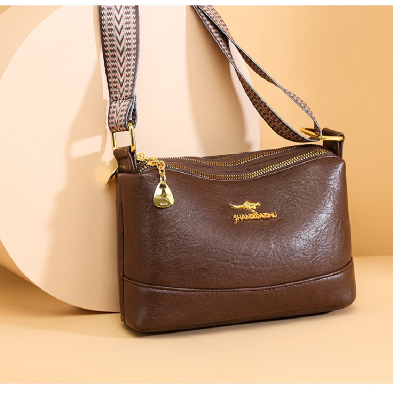 Women'S Kangaroo Bags - Kangaroo tas tangan kecil kulit wanita