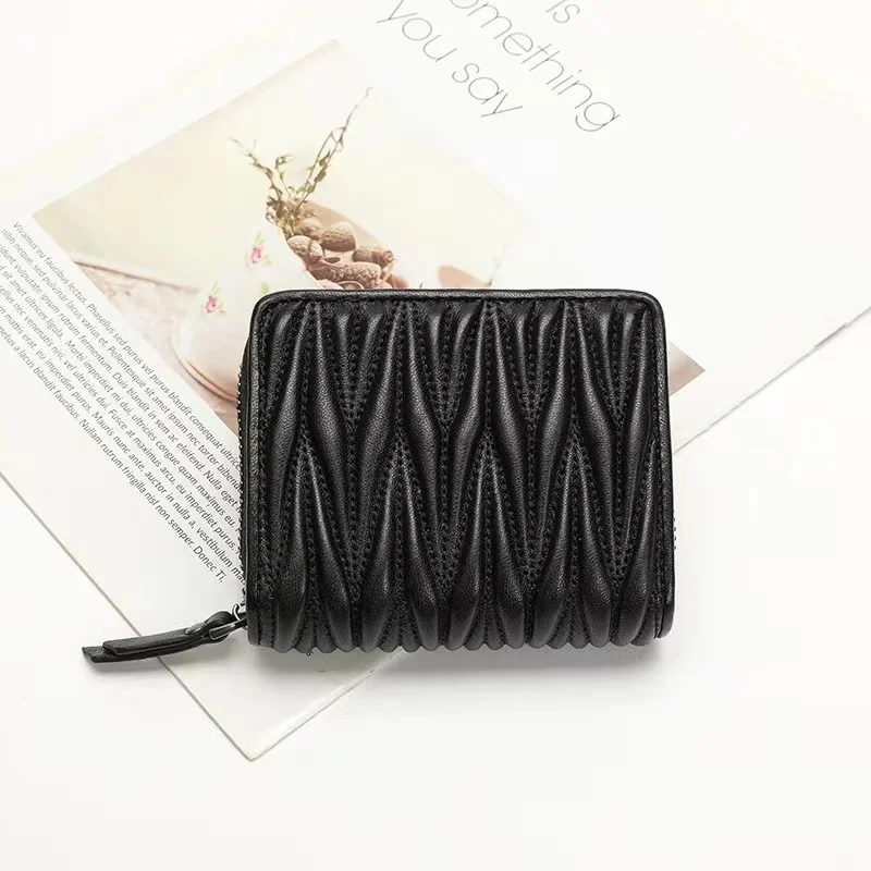 Women Bags Flipkart - Dompet pendek wanita desain lipat kulit