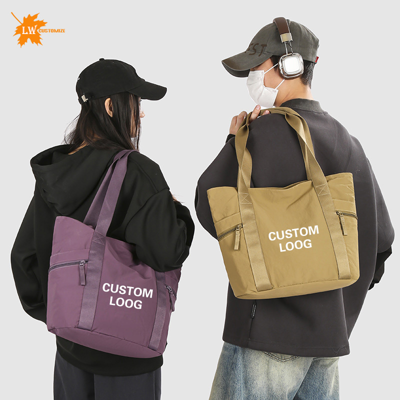 Women Bags Logo - Grosir Tas Tote Kustom Logo Tas