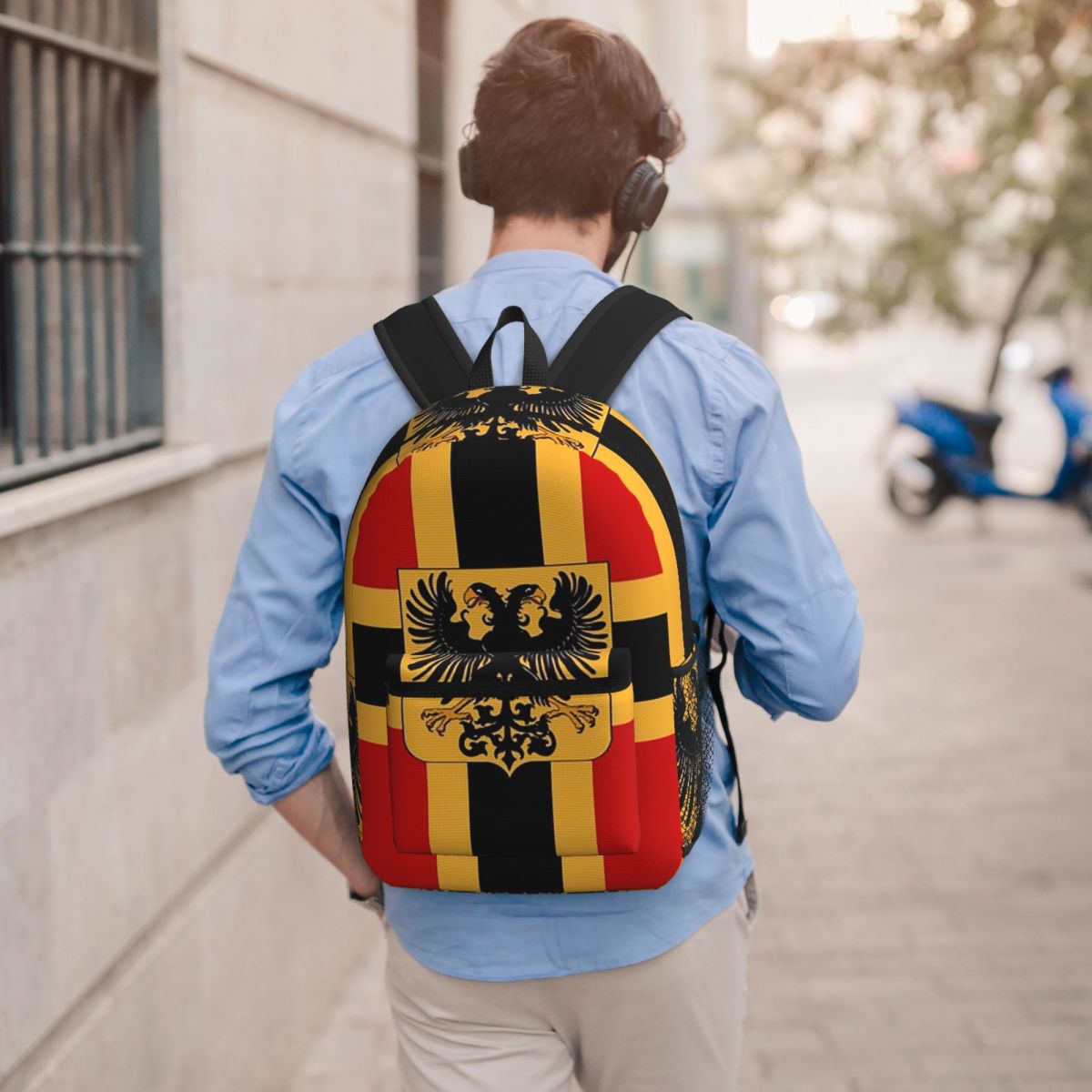 Women Bags Germany - Ransel Bendera Kekaisaran Jerman DK Reich