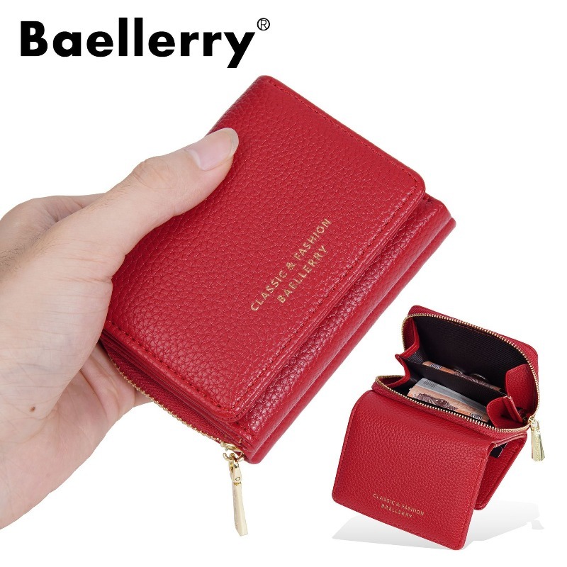 Women Bags Flipkart - Dompet Wanita Baellerry Lipat 3 Bahan