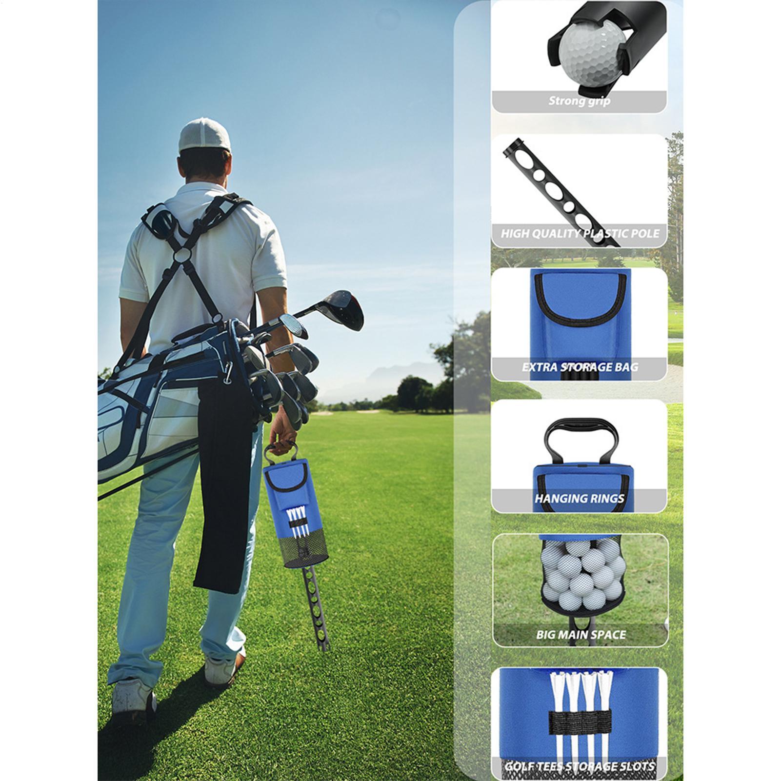 Woman In Bag - Tas Shagger untuk Bola Golf, Kantong