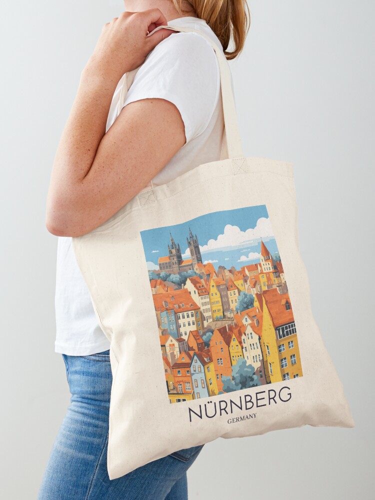 Women Bags Germany - Tas Tote Pop Art Travel Print