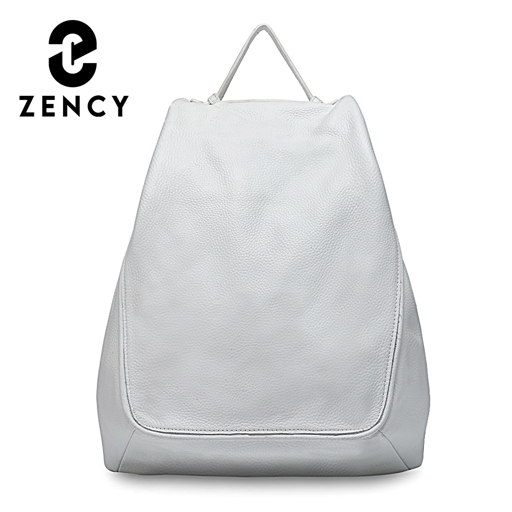 Women'S Xl Bags - Zency Ransel Anti Maling Kulit Asli