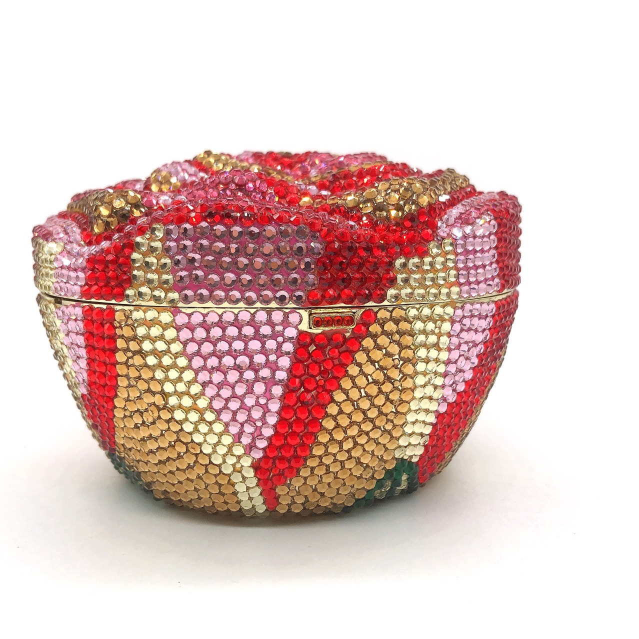 Women Bags Green - Tas Clutch Kristal Berlian Berkualitas Tinggi