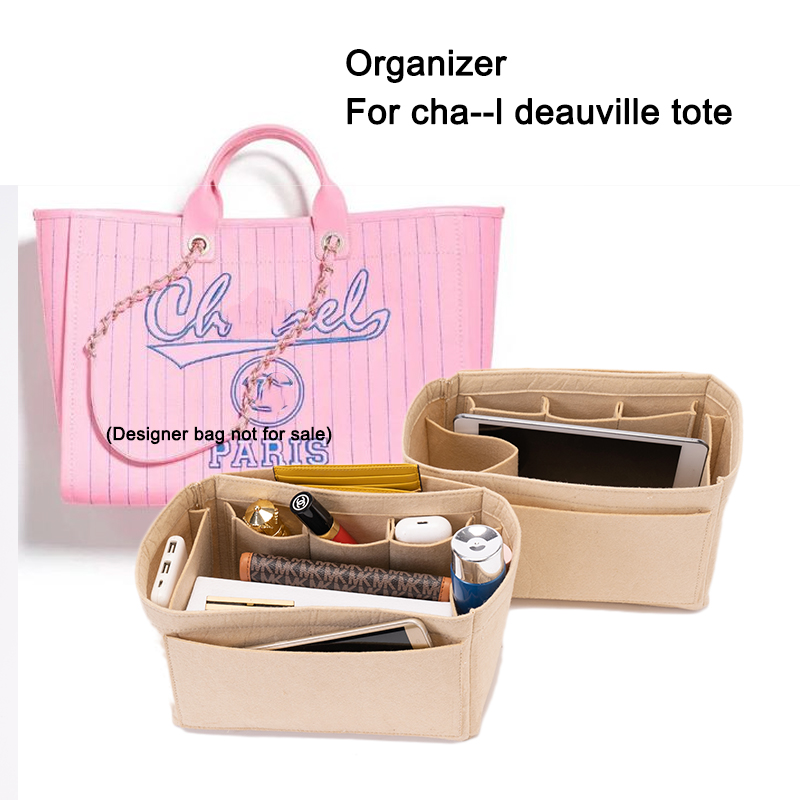 Women Bags Chanel - Organizer tas sisip untuk CC Deauville