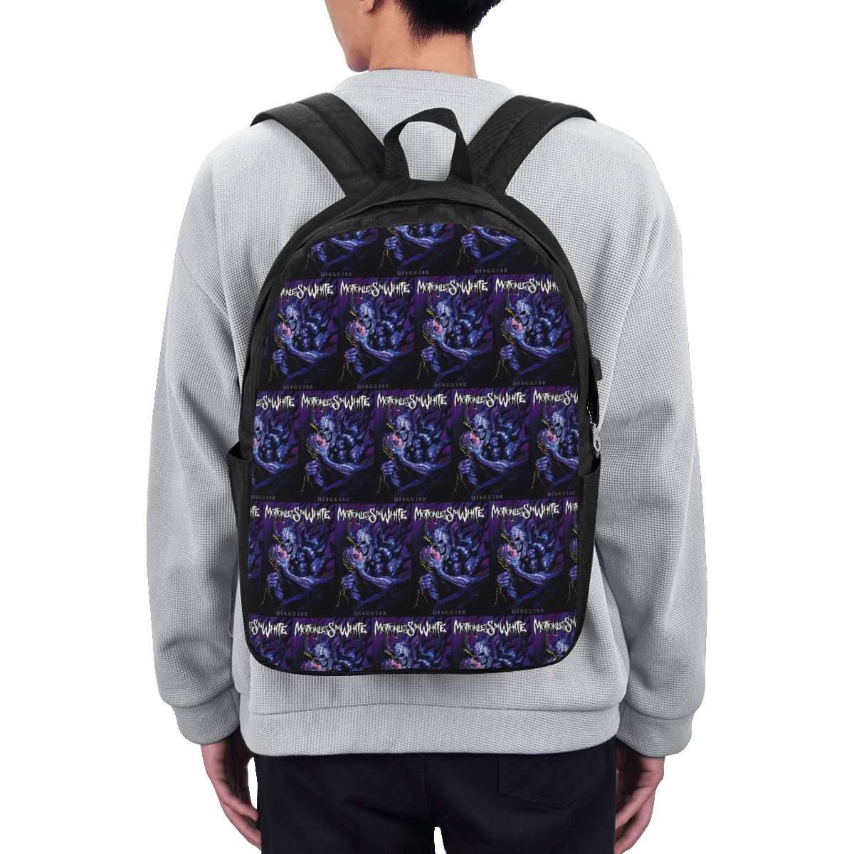 Woman In Bag - Tas Ransel Putih Motionless In White,