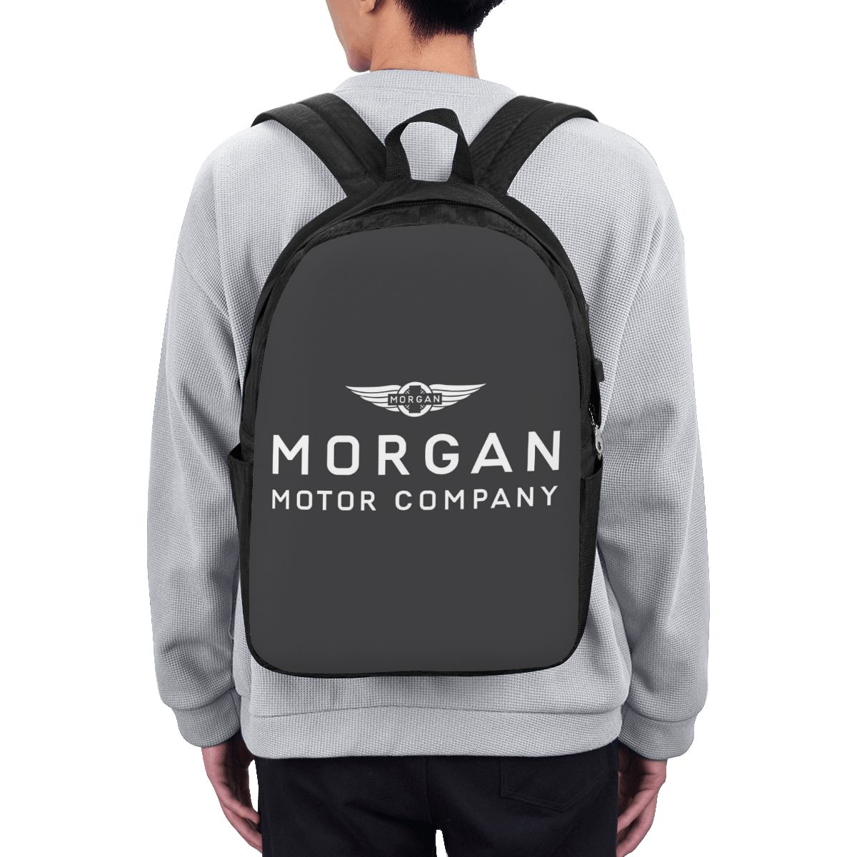 Woman In Bag - Morgan Motor Car Company Tas Ransel