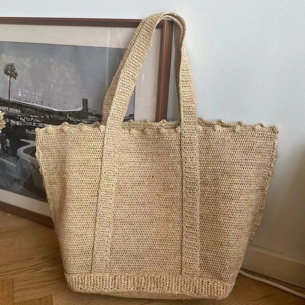 Women'S Raffia Bags - Tas Jerami Rafia Bohemian Tas Pantai