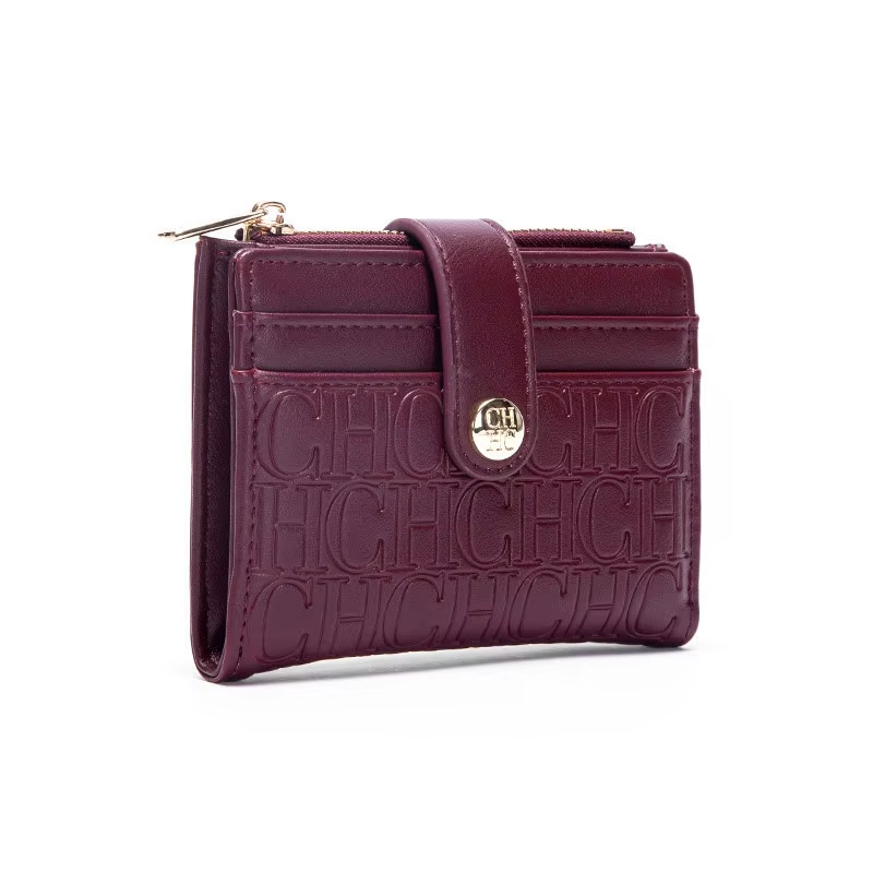 Women Bags Flipkart - CH Fashion Button Classic Folding Money