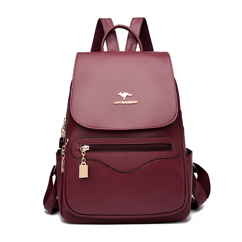 Women'S Xl Bags - 2026 BARU Tas Ransel Kulit Wanita