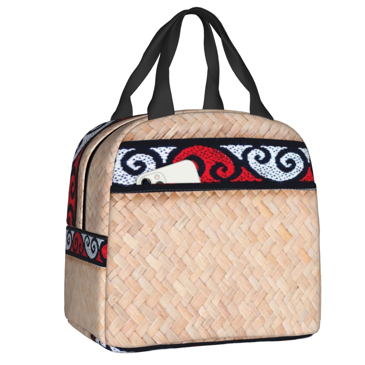Women Bags Nz - Tas Makan Siang Terinsulasi Tema Maori