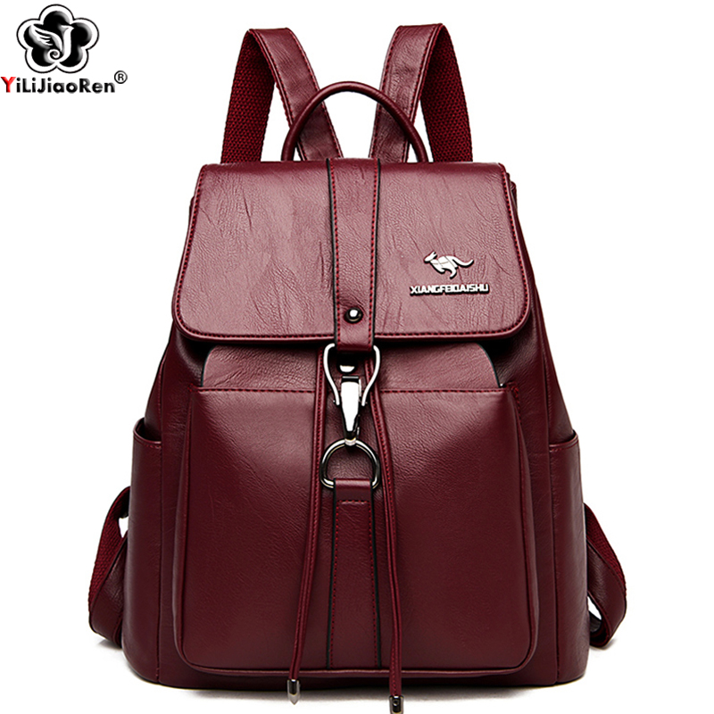 Women'S Xl Bags - Anti Pencurian Ransel Wanita Tas Bahu