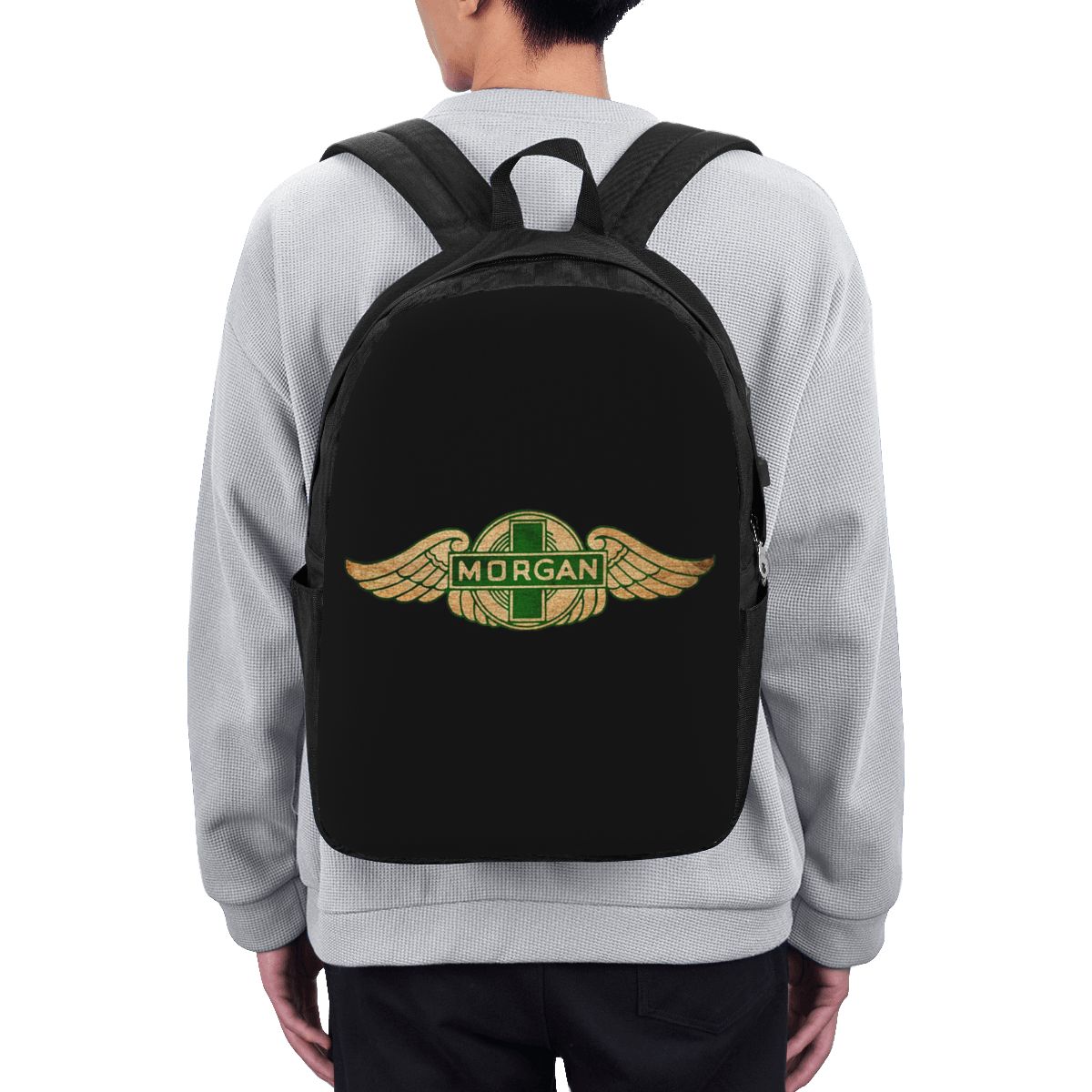 Woman In Bag - Morgan Motor Car Company Tas Ransel