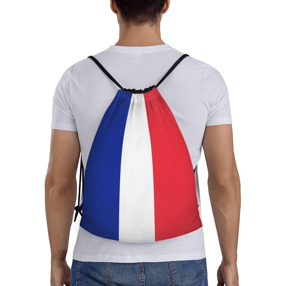 Women Bags Germany - Tas Serut Bermotif Bendera Tas Punggung