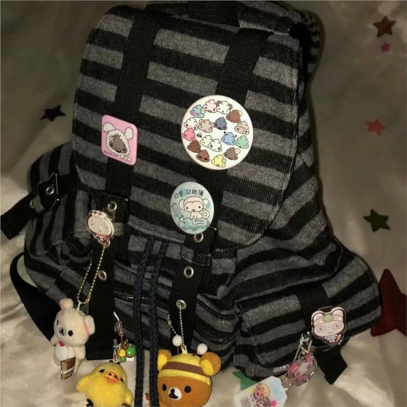 Women'S Xl Bags - Ransel Antik Harajuku Tas Wanita Kasual