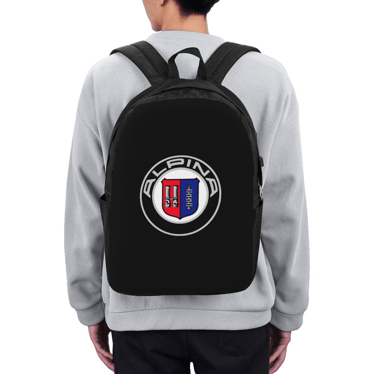 Women Bags Logo - Alpina - Tas Ransel Logo Mobil