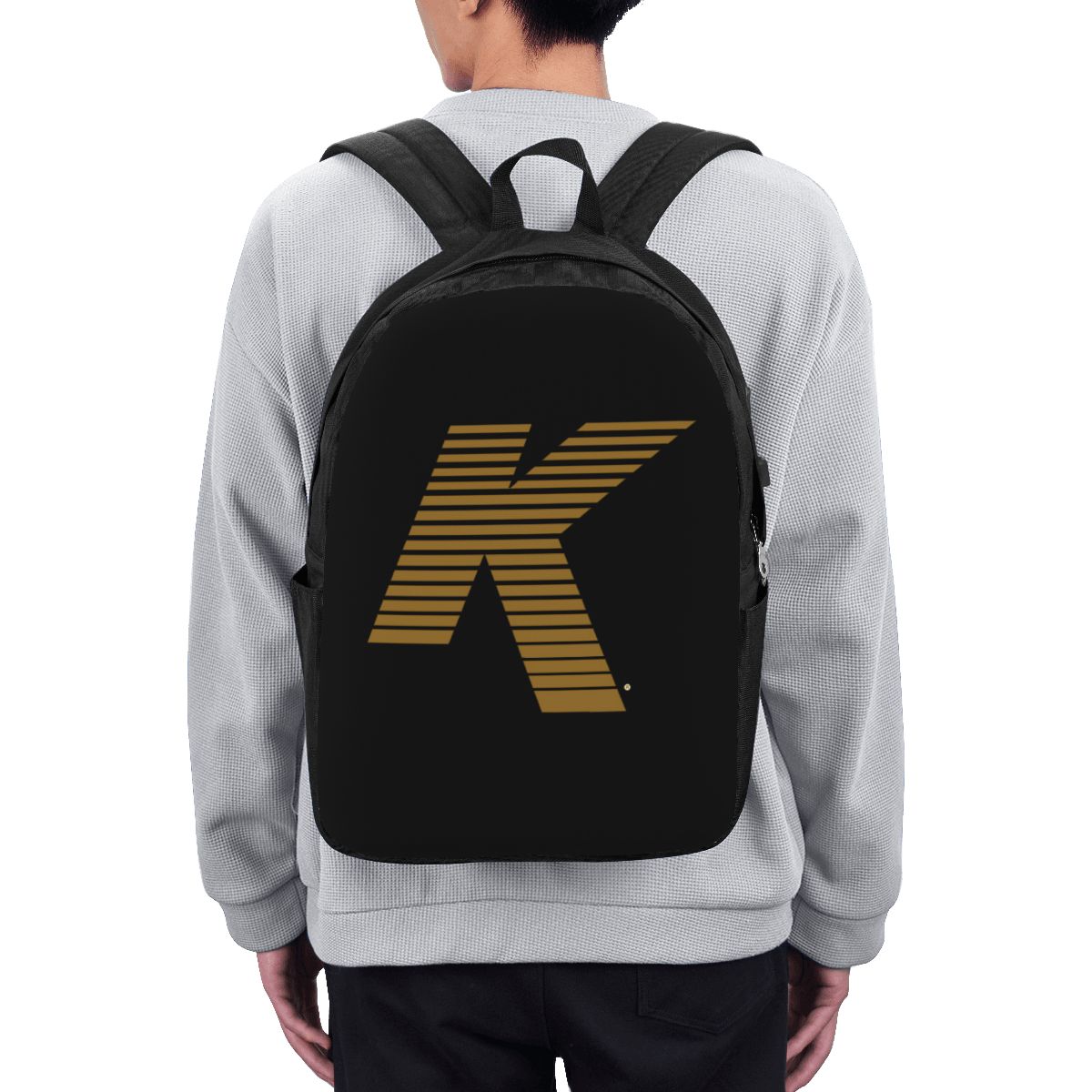 Women Bags Logo - Zildjian K Logo Backpack Travel Notebook
