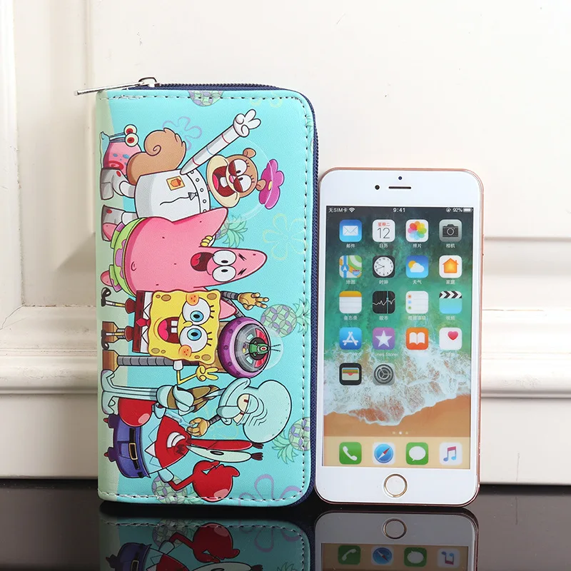 Women'S Xl Bags - Dompet Panjang SpongeBob SquarePants Baru untuk
