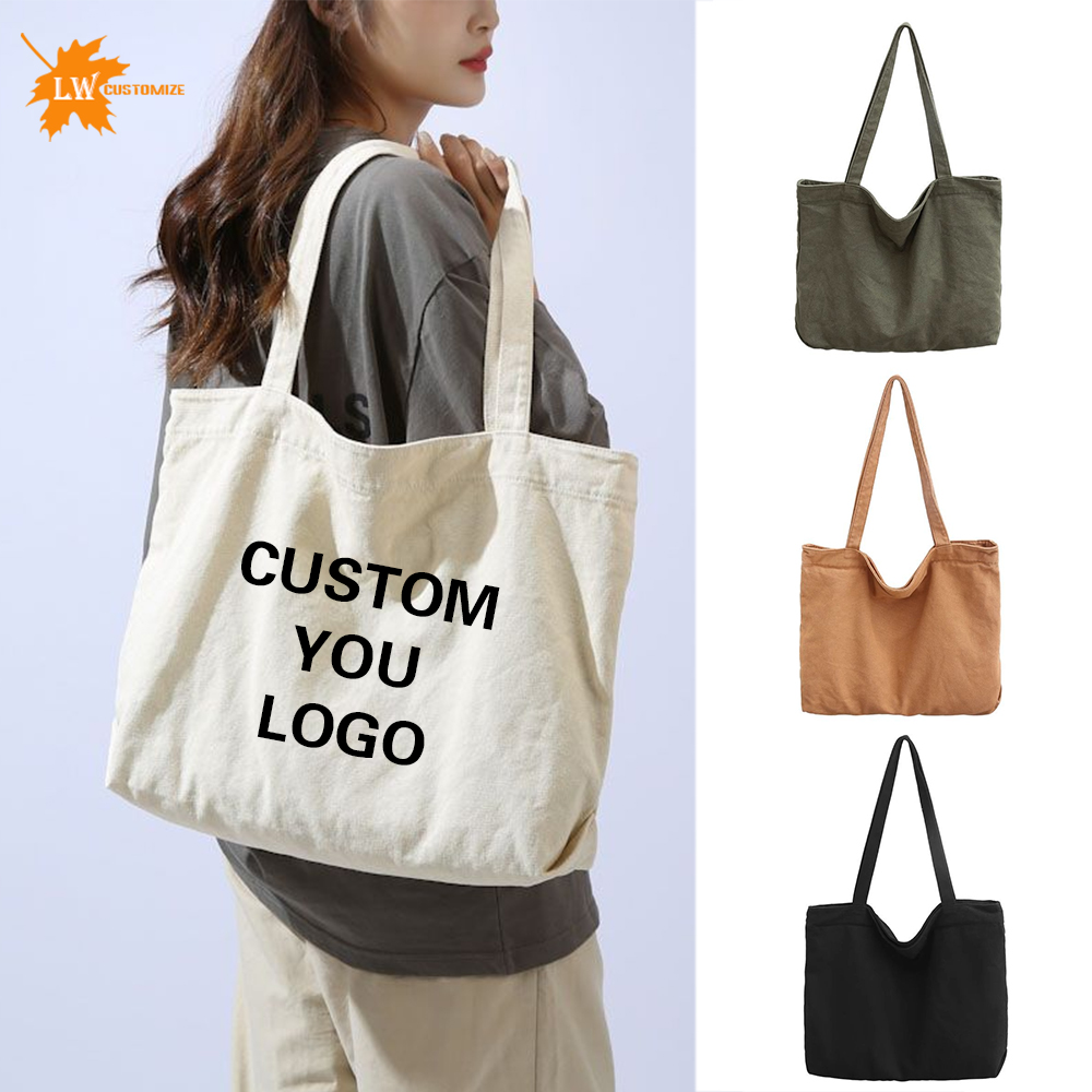 Women Bags Logo - Tas Tote Logo Kustom Kapasitas Besar