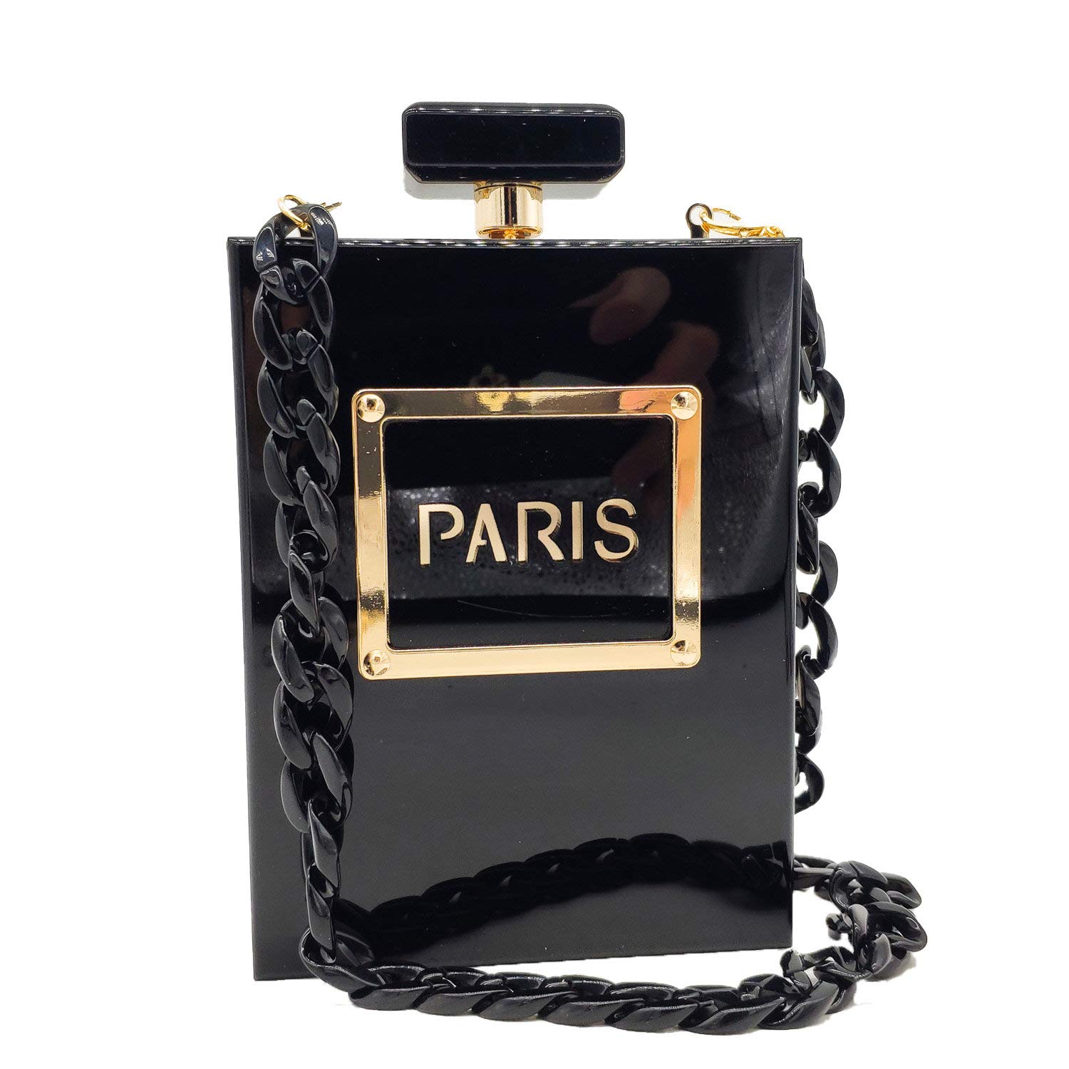 Women Bags Chanel - Tas Malam Wanita akrilik Paris, tas