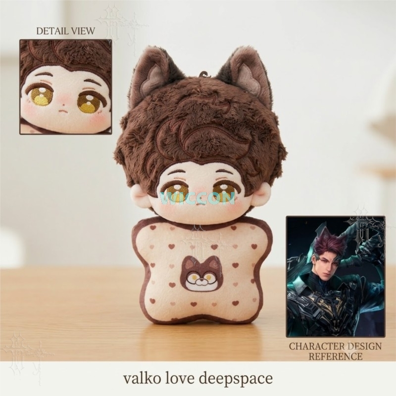 Women'S Japanese Bags - Boneka Kapas Love And Deepspace Valko