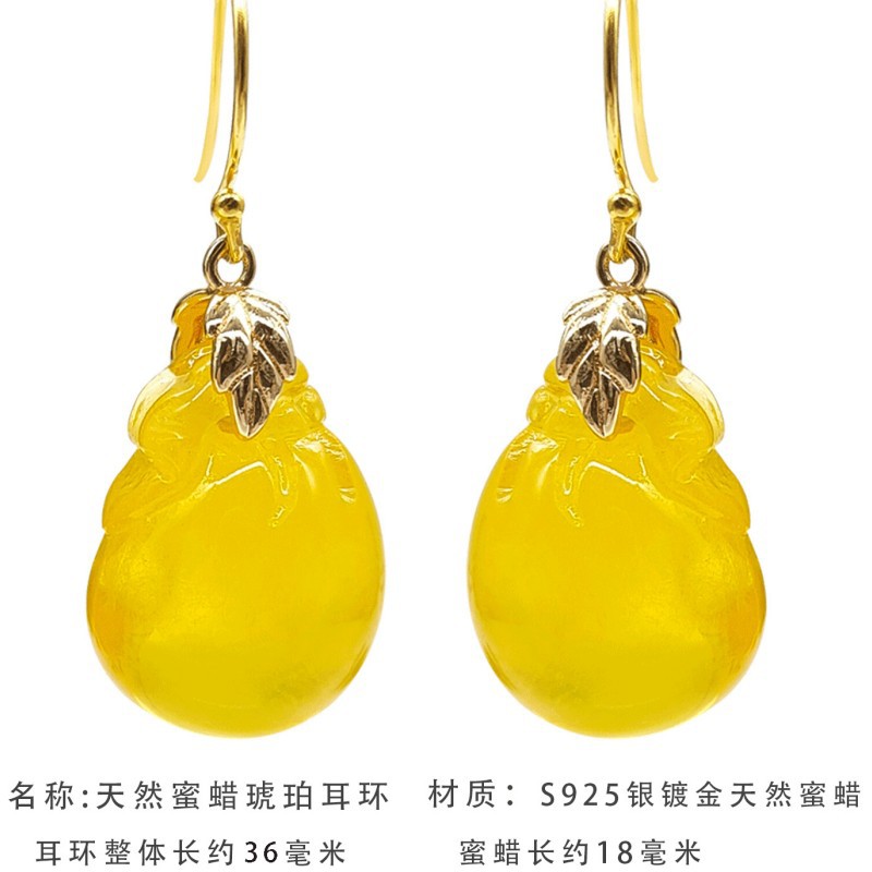 Women Bags Ru - Anting Wanita Elegan Serbaguna Berlapis Perak