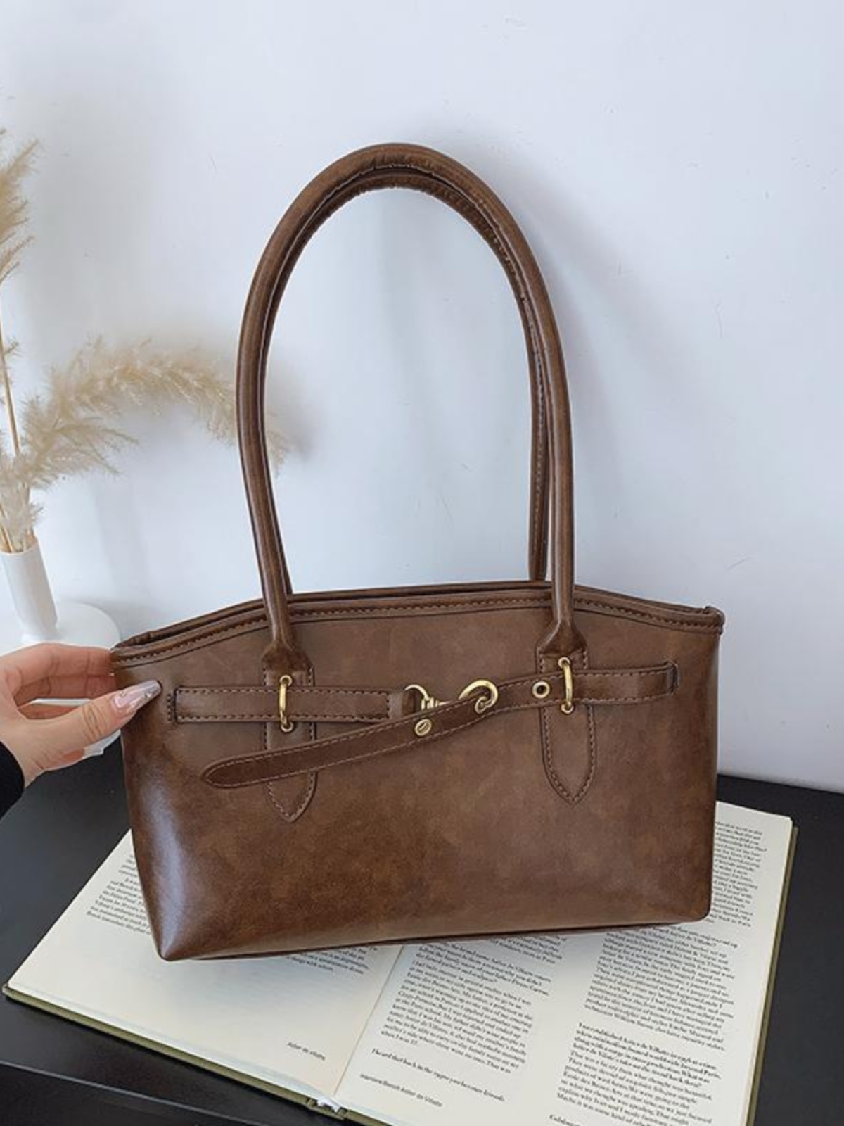 Women'S Elle Bags - Tas Selempang Retro Berkapasitas Besar untuk