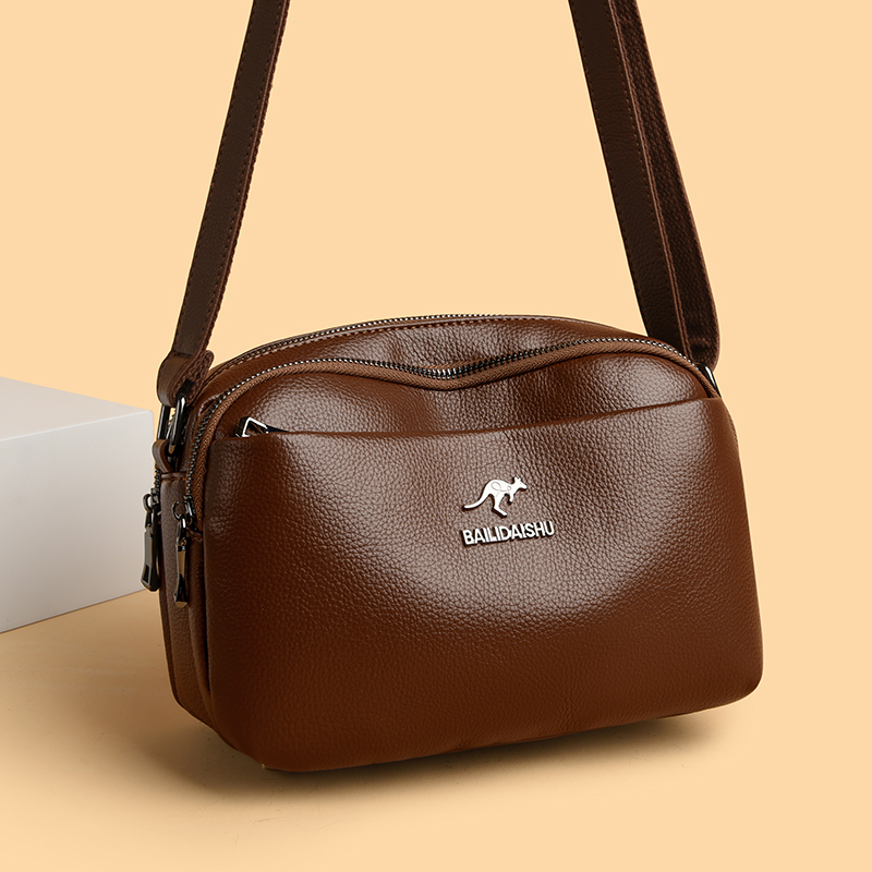 Women'S Kangaroo Bags - Tas Selempang Wanita Kangaroo Kulit PU