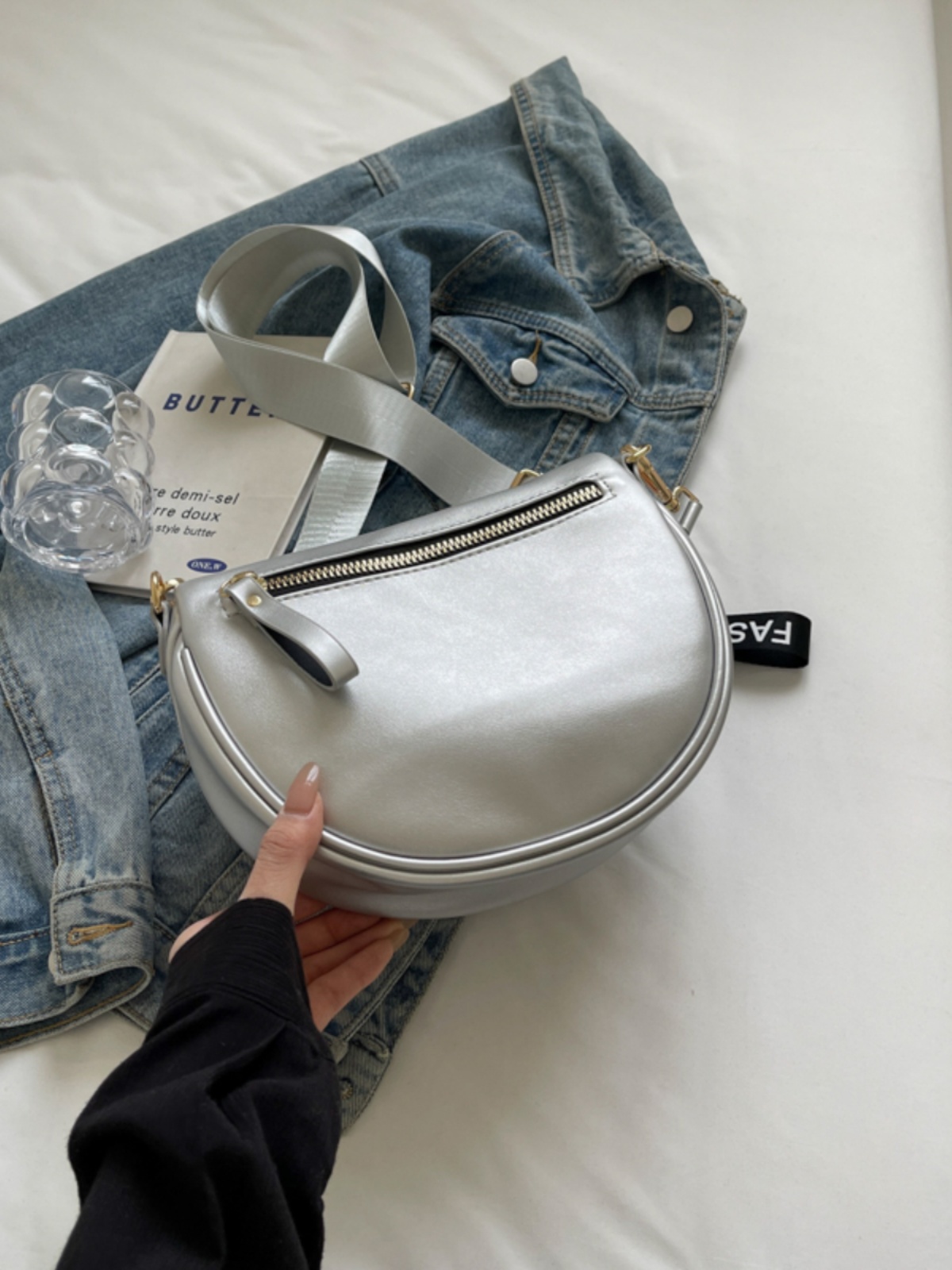 Women'S Elle Bags - Tas Selempang Sequin ell untuk Wanita,
