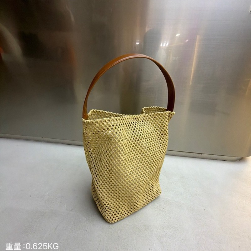 Women'S Raffia Bags - Tas Anyaman Rafia Warna Kontras Terbaru