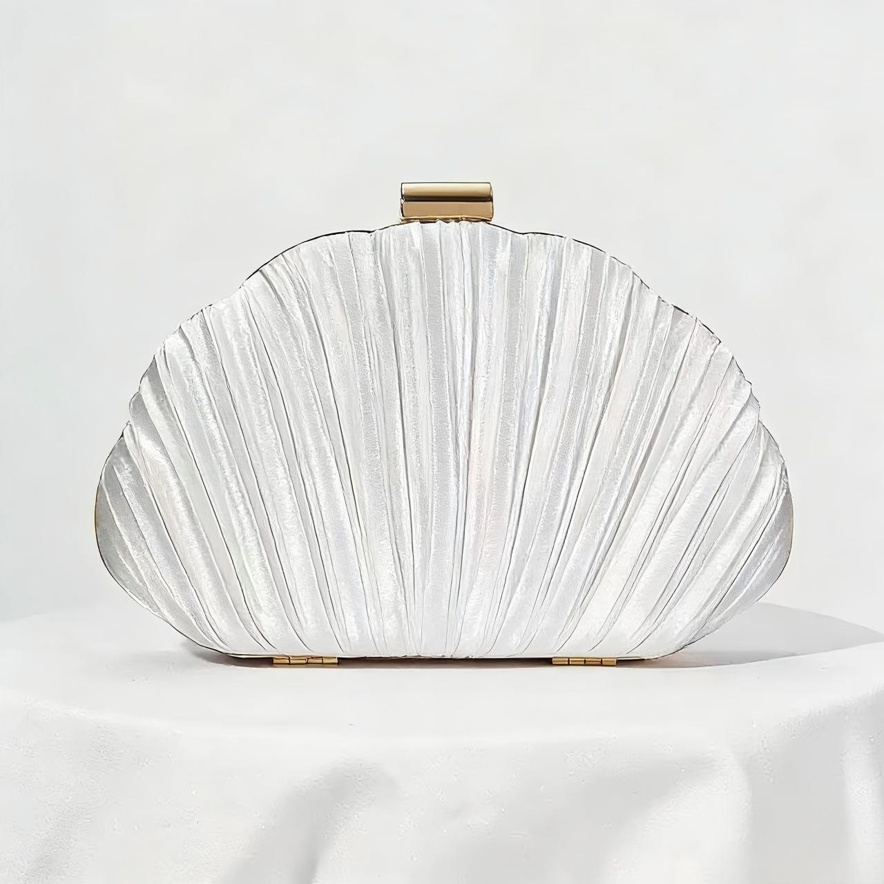 Women'S Evening Bags - Tas Pesta Baru Model Kerut, Tas