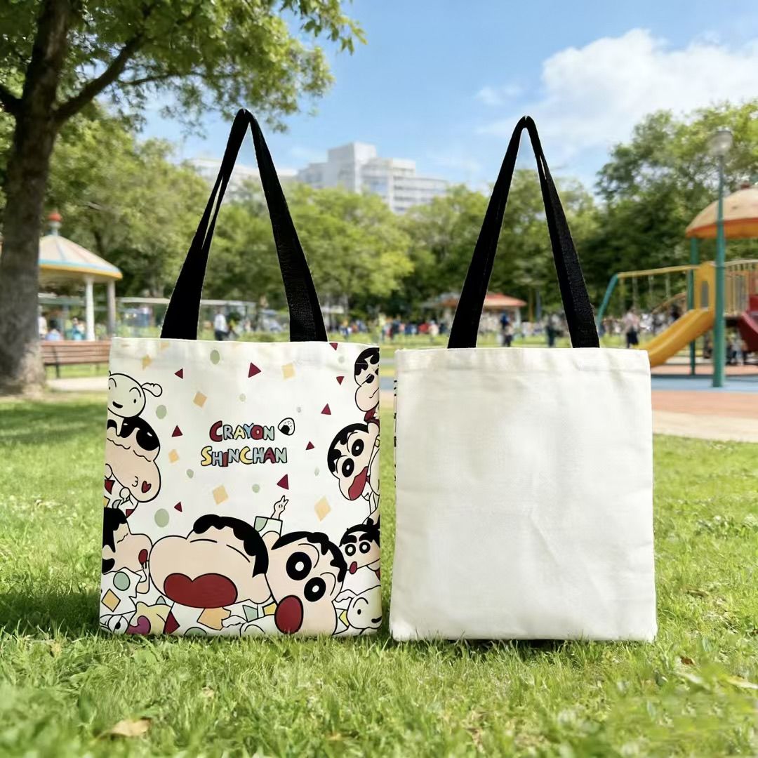 Women'S Xl Bags - Tas Kanvas Crayon Shin-chan 2026 Baru,