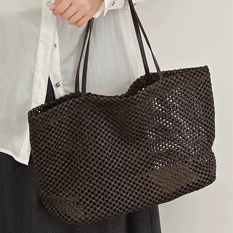 Women'S Raffia Bags - Tas Pantai Bohemian Raffia Baru, Tas