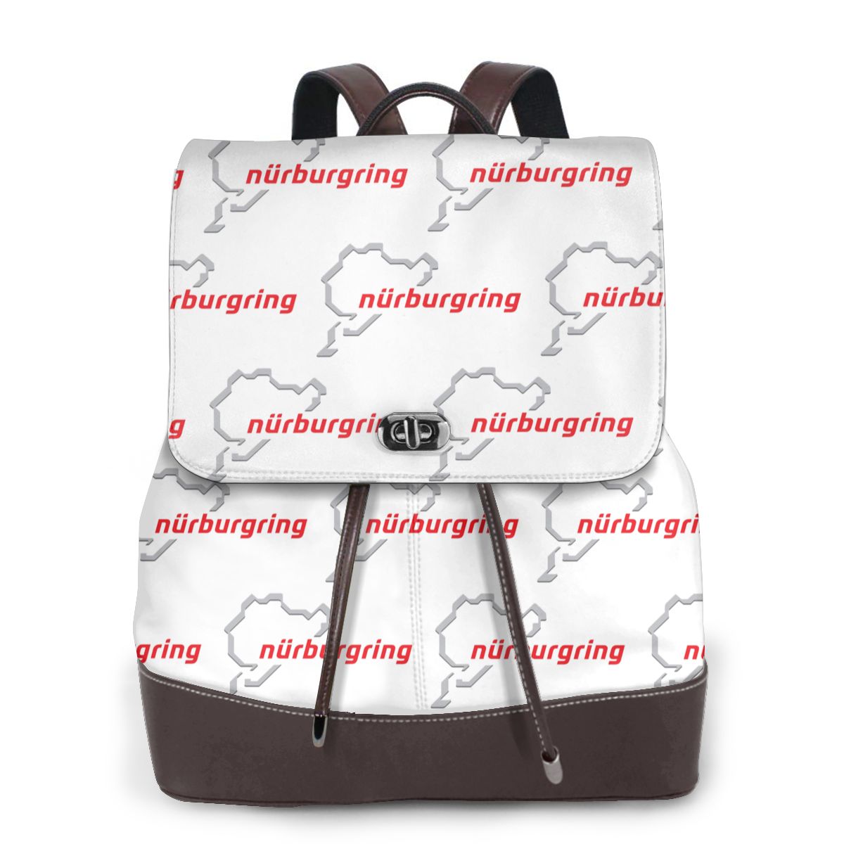 Women Bags Germany - Race Track Germany Nurburgring Bookbag Tas