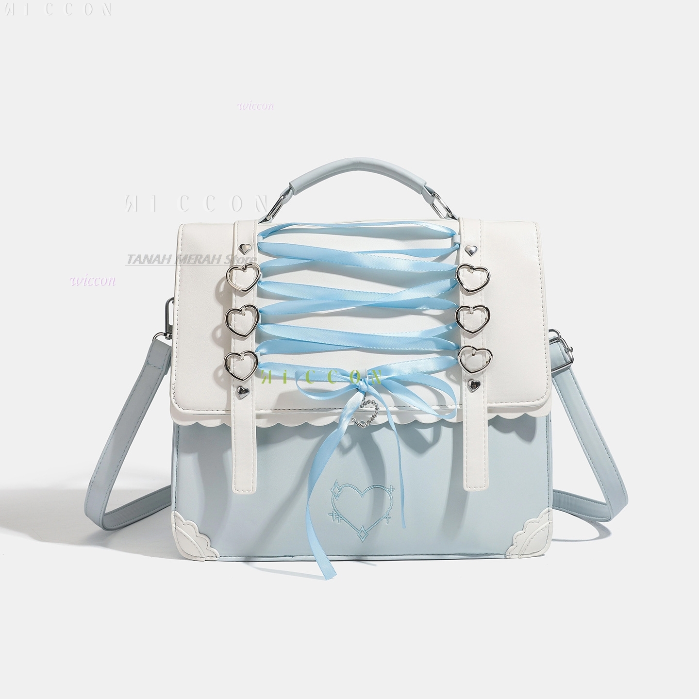 Women Handheld Bags - Jirai kei Tas Ita Gaya Jepang
