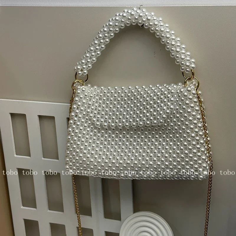 Women Bags With Wallet - Dompet manik-manik mutiara super ringan Ins