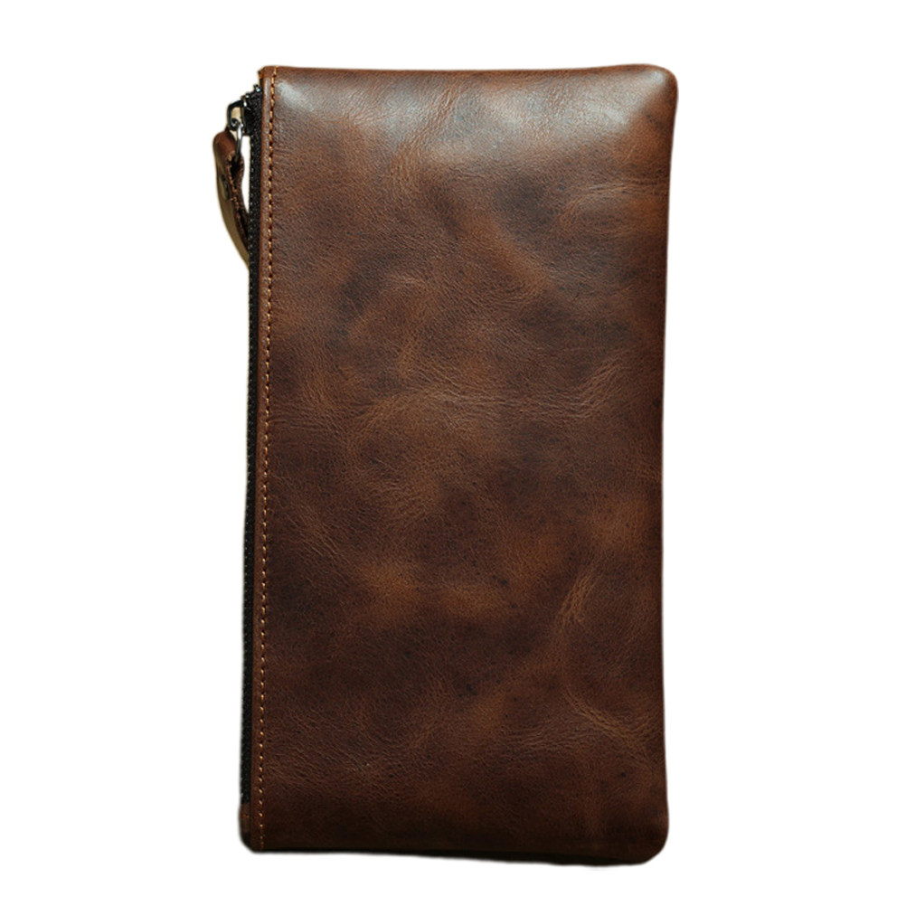 Women Bags With Wallet - Dompet Panjang Kulit Sapi Asli dengan