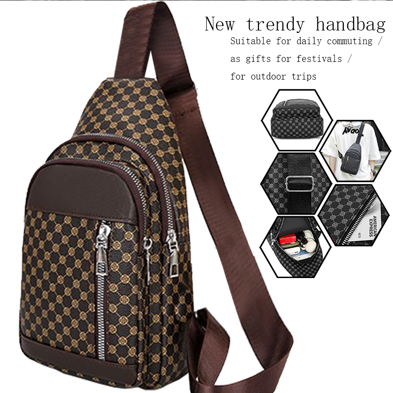 Women'S Bags Everyday - Tas Dada Fungsional Gaya Netral untuk