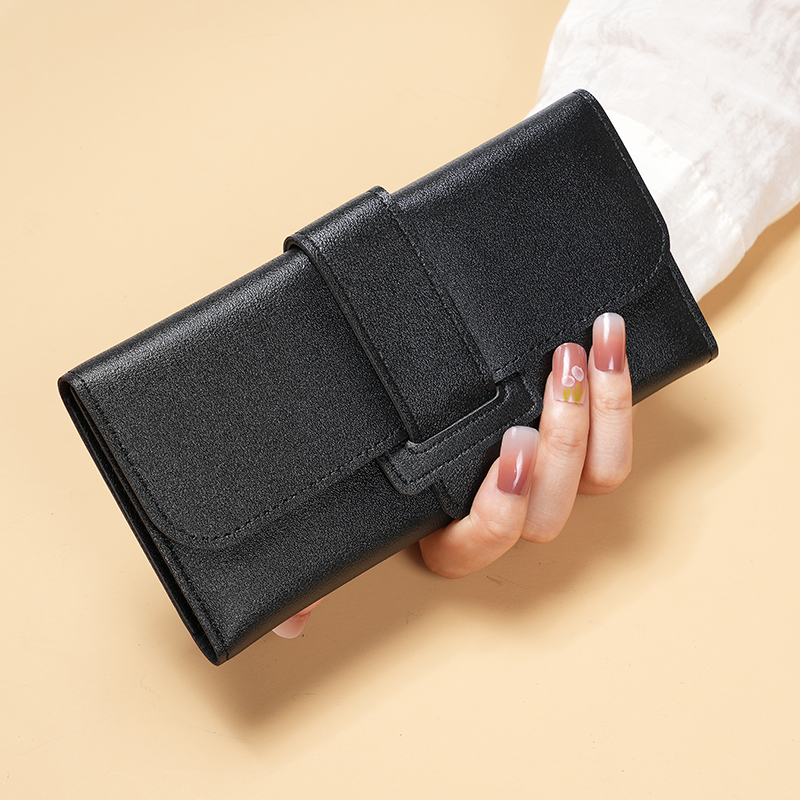 Women Bags Flipkart - Dompet Wanita Flip Panjang Tiga Kali