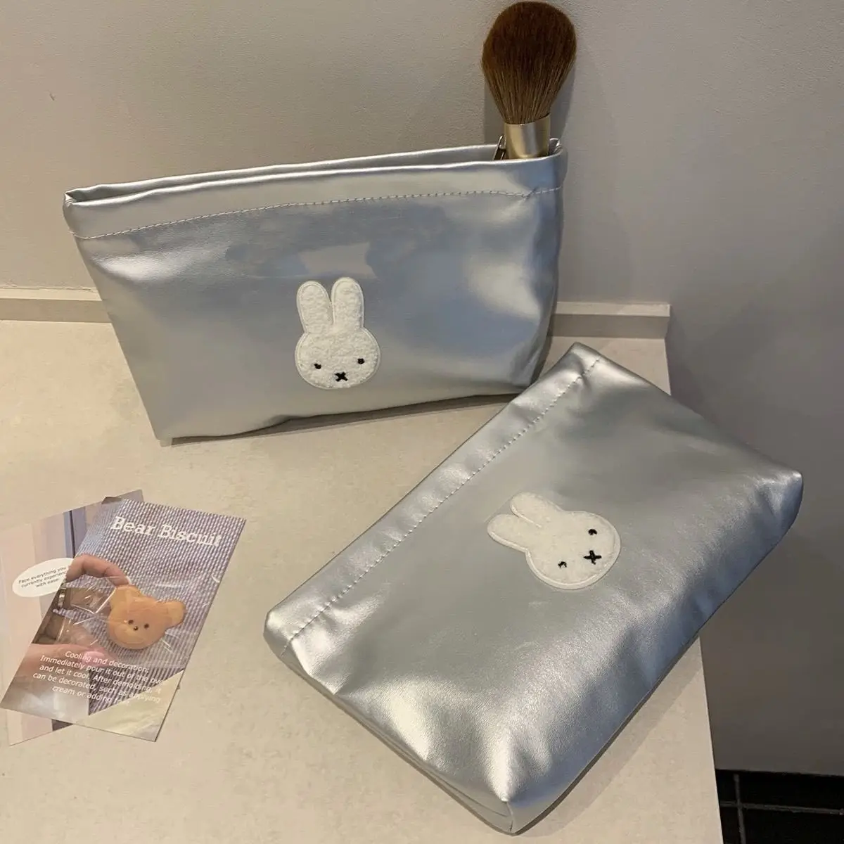 Tas Makeup Miffy Bergambar Kar - Women'S Japanese Bags ulasan dan harga