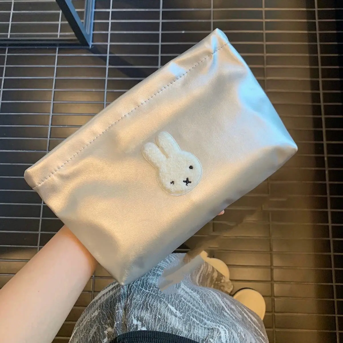 Tas Makeup Miffy Bergambar Kar - Women'S Japanese Bags ulasan dan harga