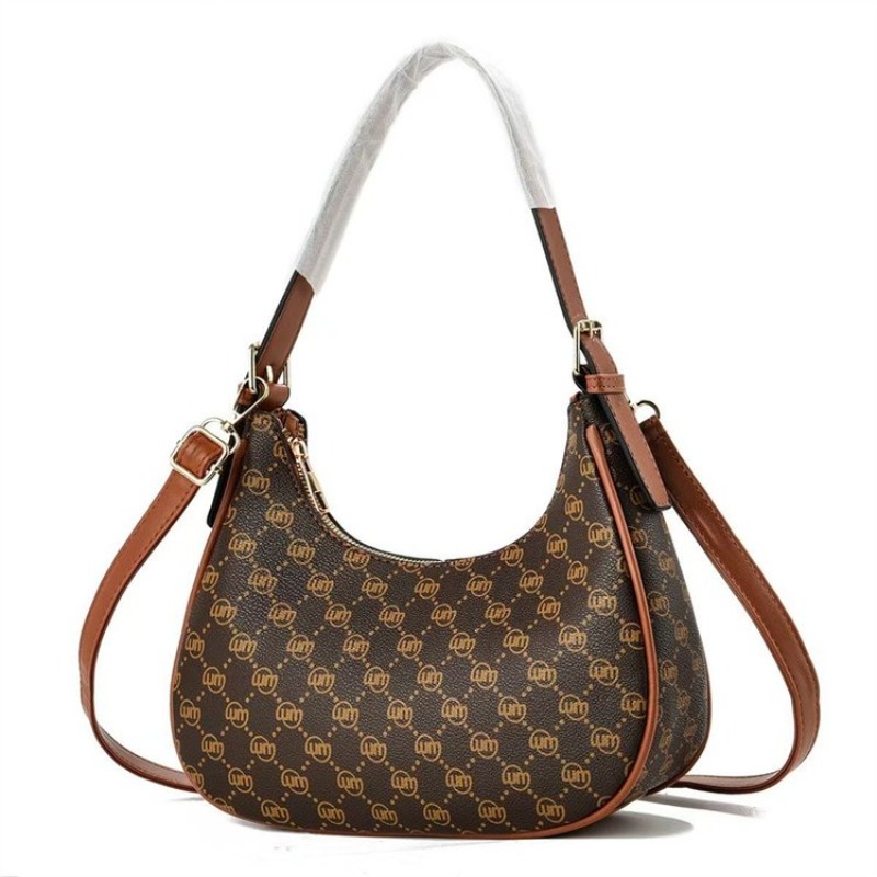 Tas Popok Logo Huruf Kelas Ata - Women Bags Logo ulasan dan harga