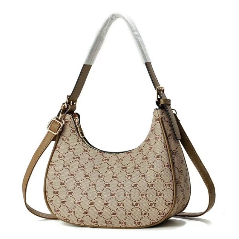 Tas Popok Logo Huruf Kelas Ata - Women Bags Logo ulasan dan harga