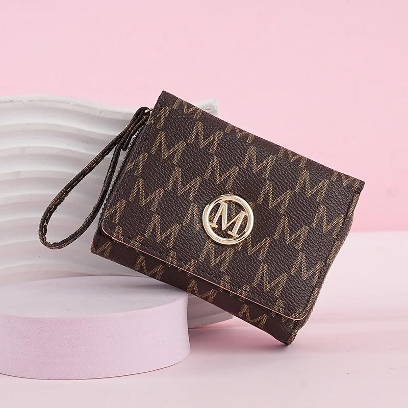 Dompet Ritsleting Tiga Lipat d - Women'S Bags Everyday ulasan dan harga