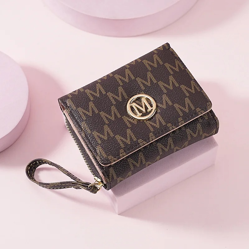 Dompet Ritsleting Tiga Lipat d - Women'S Bags Everyday ulasan dan harga