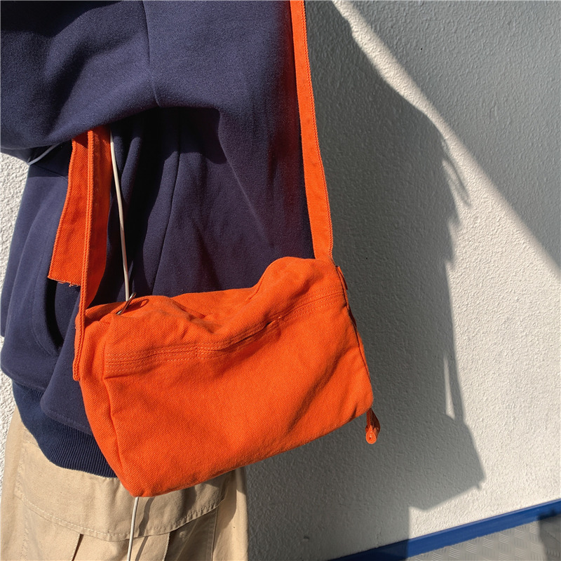 Tas Selempang Kanvas Logo Kust - Women Bags Logo ulasan dan harga