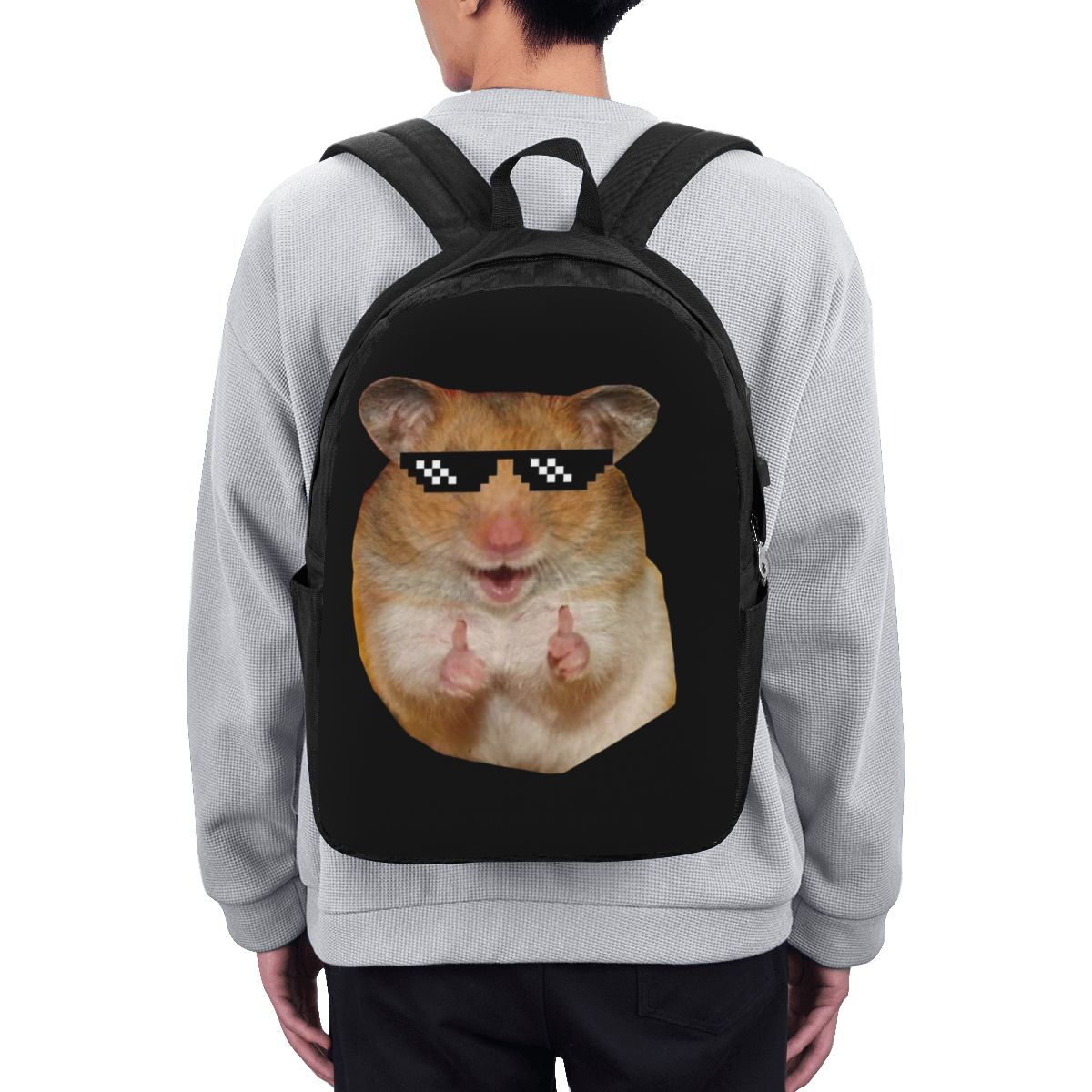 Tas Ransel Hamster Lucu Tas No - Woman In Bag ulasan dan harga