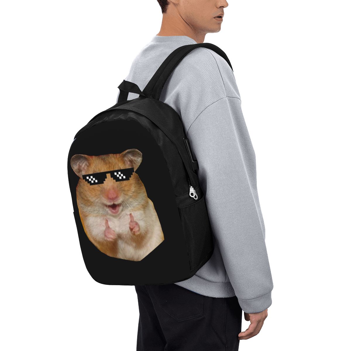 Tas Ransel Hamster Lucu Tas No - Woman In Bag ulasan dan harga